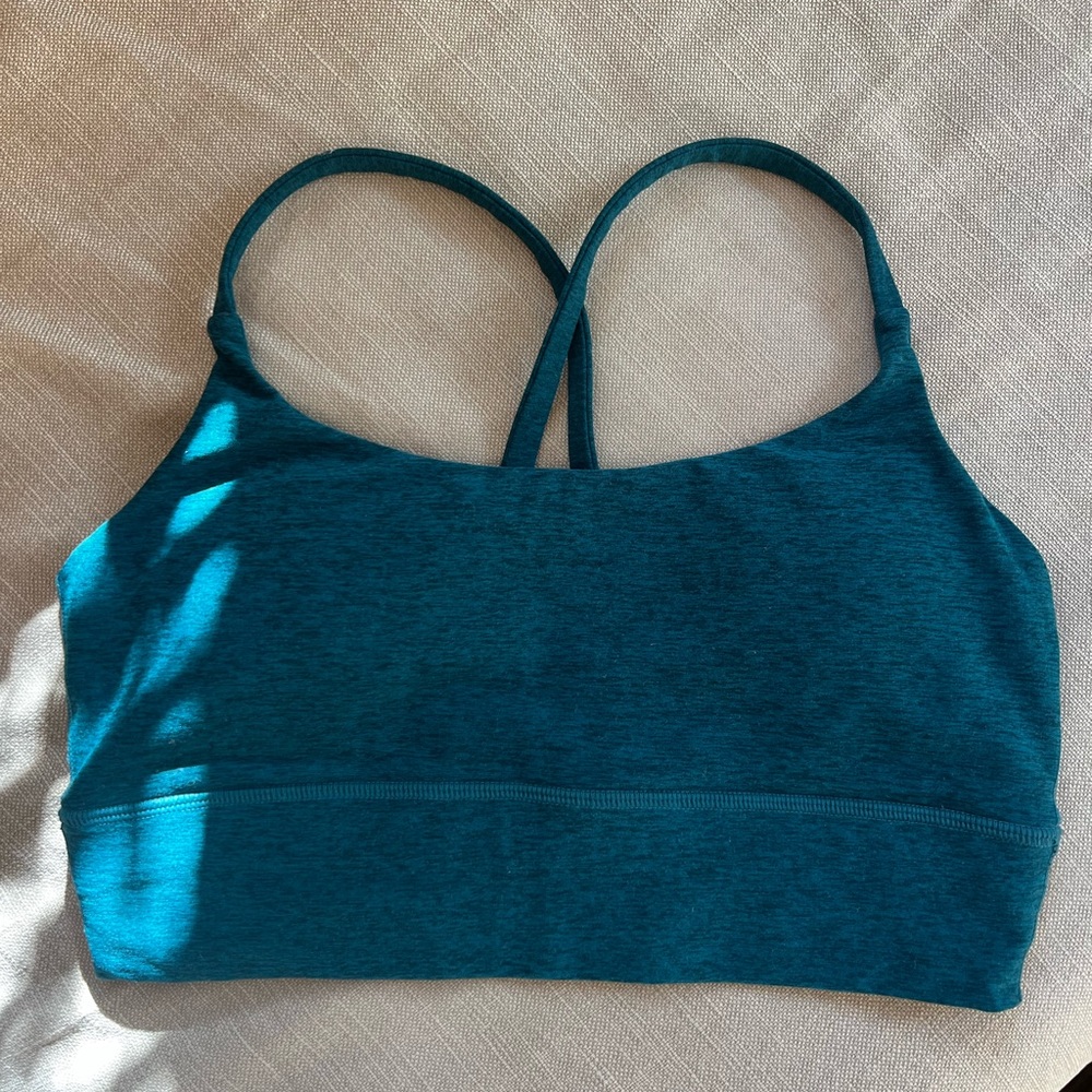 Vuori Long Line Elevation Bra Size M